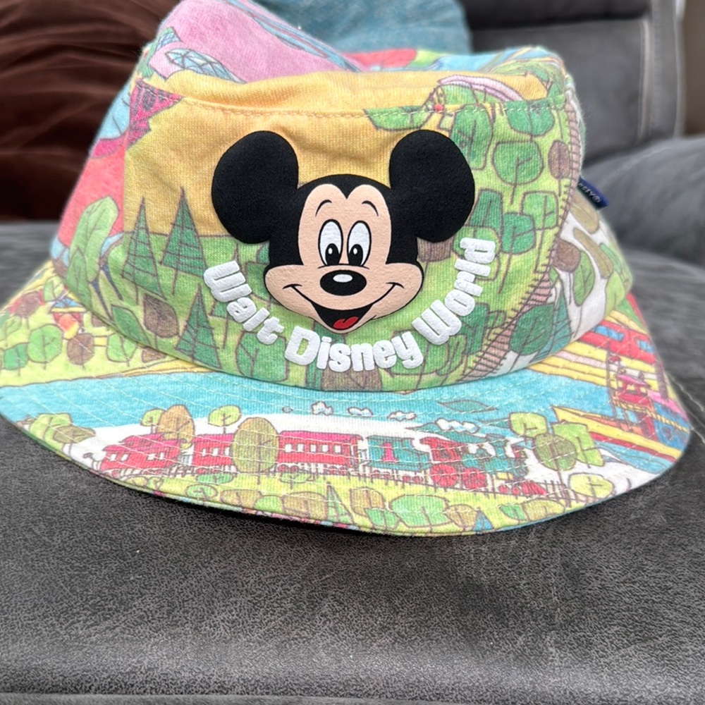 Disney 50th anniversary vault collection bucket hat adult one size